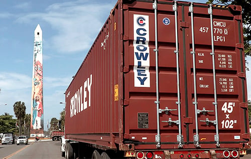 Crowley Transporte Terrestre en República Dominicana